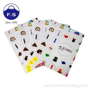 Printing A4 Soft Cover Full Color Product Catalog